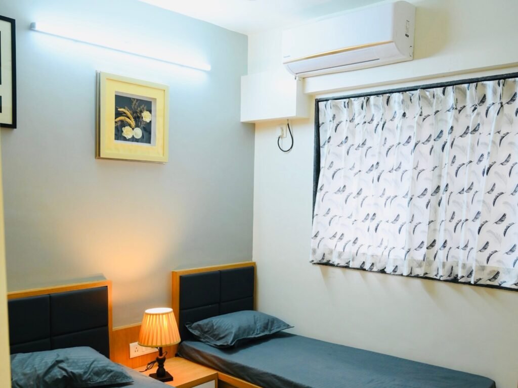 Image Showing Metrocity Girls Hostel with Double Sharing Room In Kothrud Bhelke Nagar Pune