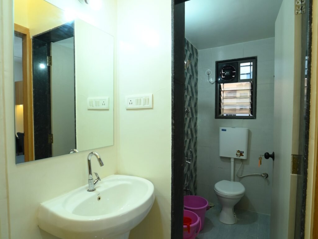 Image Showing Metrocity Girls Hostel with Attached Bathroom In Kothrud Bhelke Nagar Pune