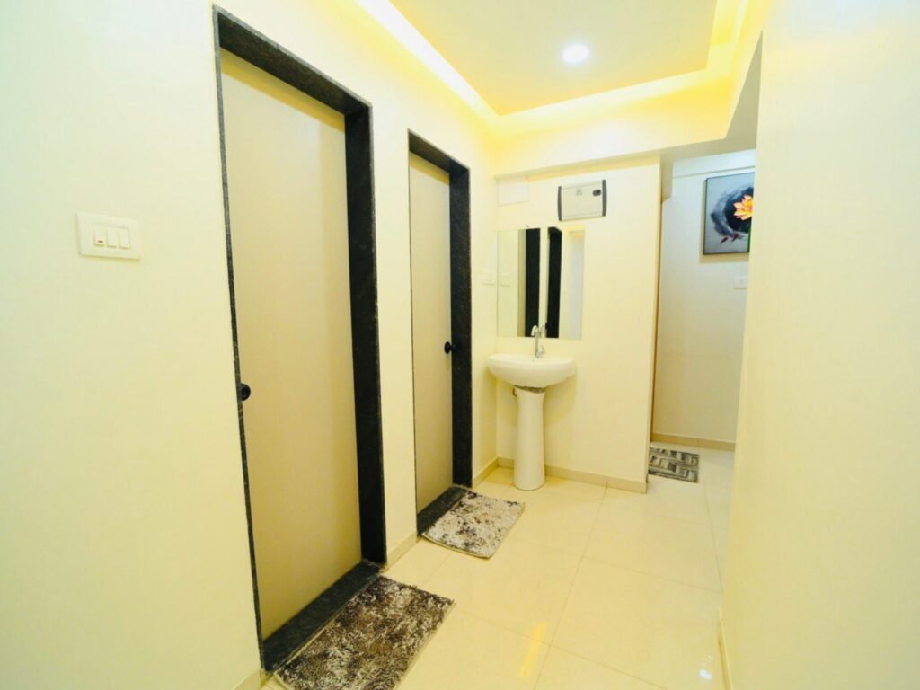 Image Showing Metrocity Girls Hostel with Attached Bathroom In Kothrud Bhelke Nagar Pune