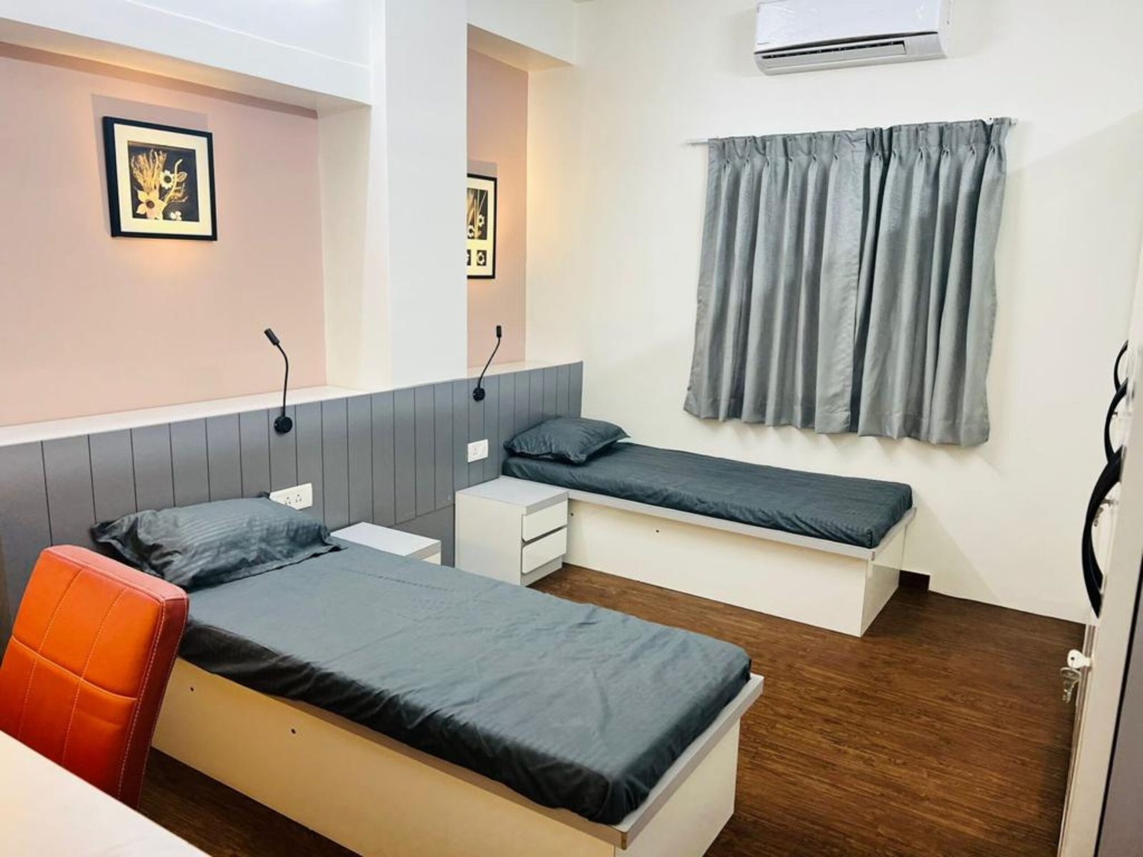 Image Showing Metrocity Girls Hostel With Double Sharing Room In Kothrud Madhavbaug Pune