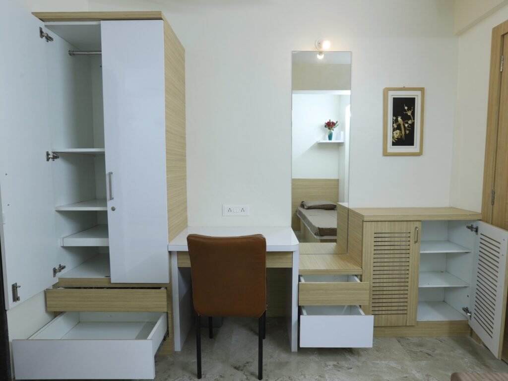 Image Showing Metrocity Girls Hostel with Storage In Kothrud Gujrat Colony Pune