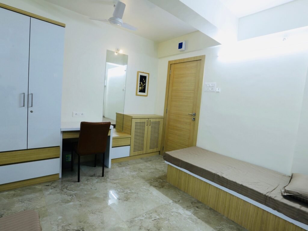 Image Showing Metrocity Girls Hostel With Single Room In Kothrud Gujrat Colony Pune