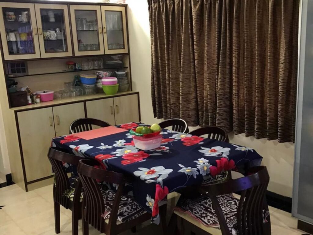 Image Showing Metrocity Girls Hostel With Dining Table In Kothrud Gururaj Nagar Pune