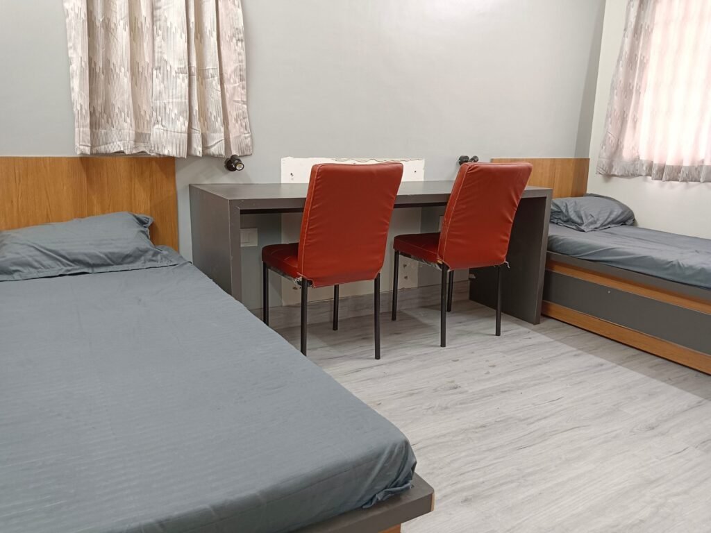 Image Showing Metrocity Boys Hostel with Double Room Sharing In Kothrud Mayur Colony Pune