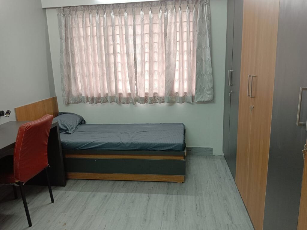 Image Showing Metrocity Boys Hostel with Private Room In Kothrud Mayur Colony Pune