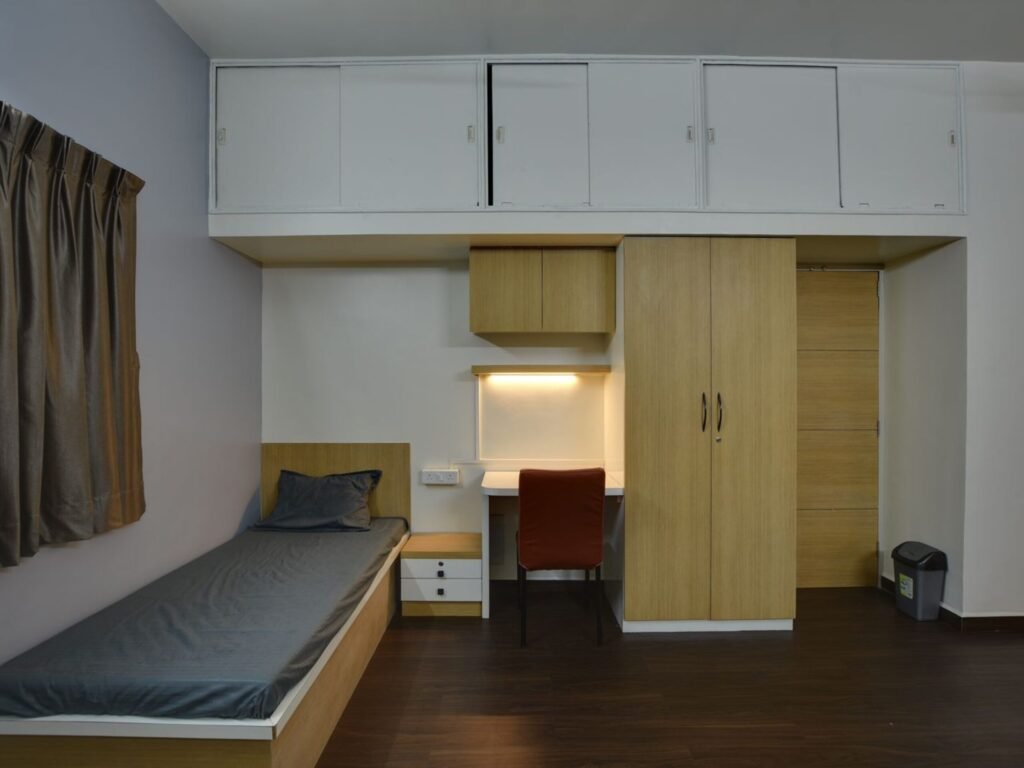 Image Showing Metrocity Boys Hostel with Private Room In Kothrud Shivtirth Nagar Pune