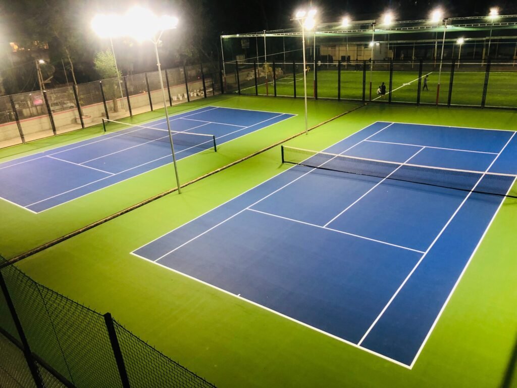 Image Showing Hostel In Kothrud With Tennis