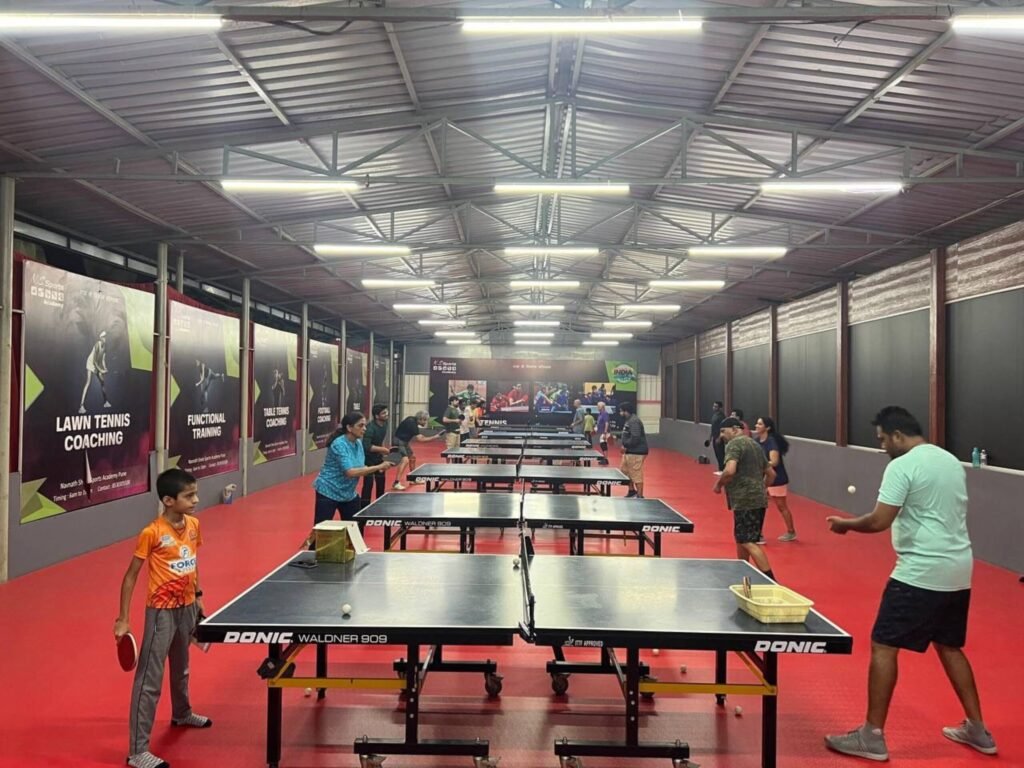 Image Showing Hostel In Kothrud with Table Tennis